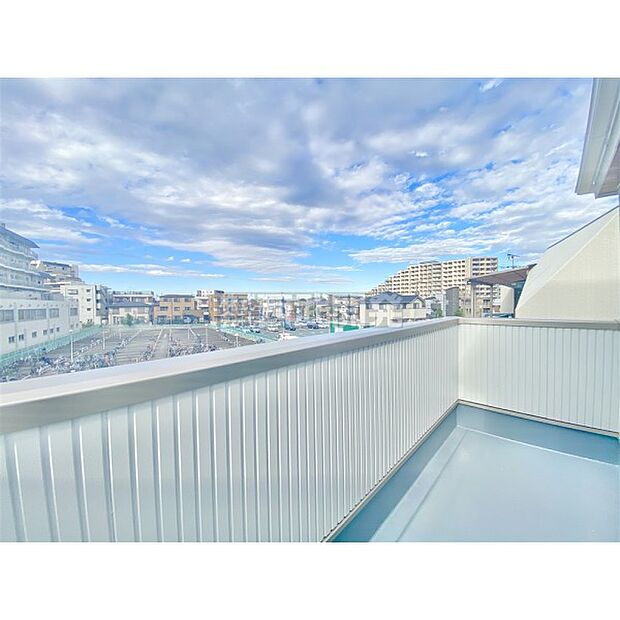 バルコニーからの眺望