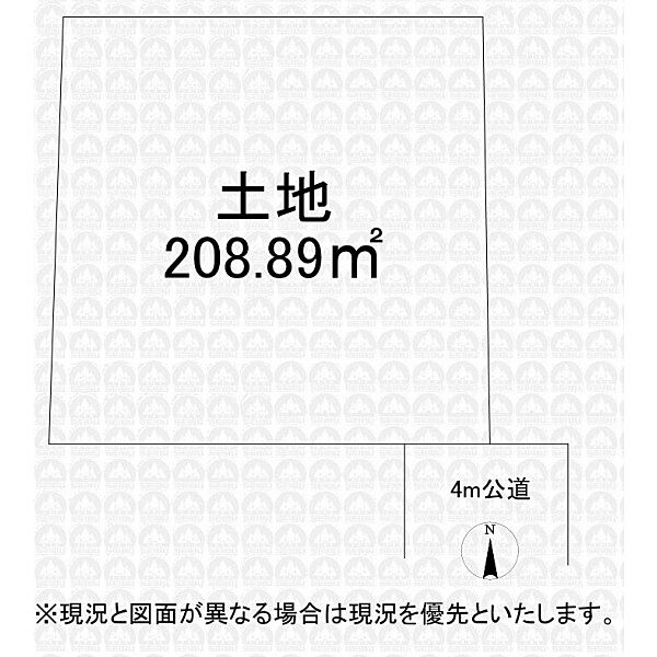 区画図