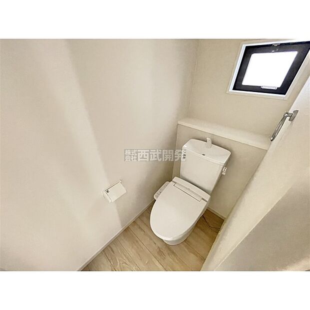 温水洗浄便座付のトイレで毎日清潔・快適