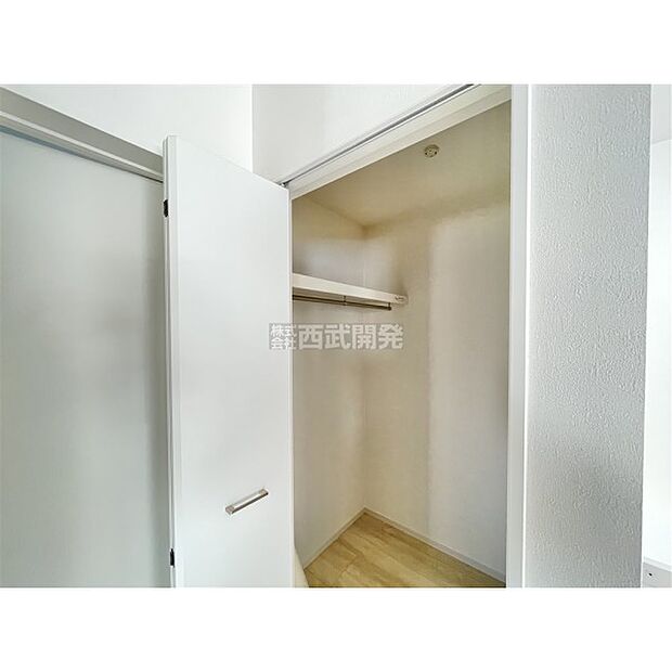 LDKのウォークインクローゼット