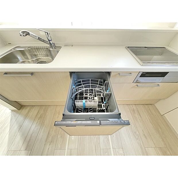 忙しいママにうれしい食洗機付