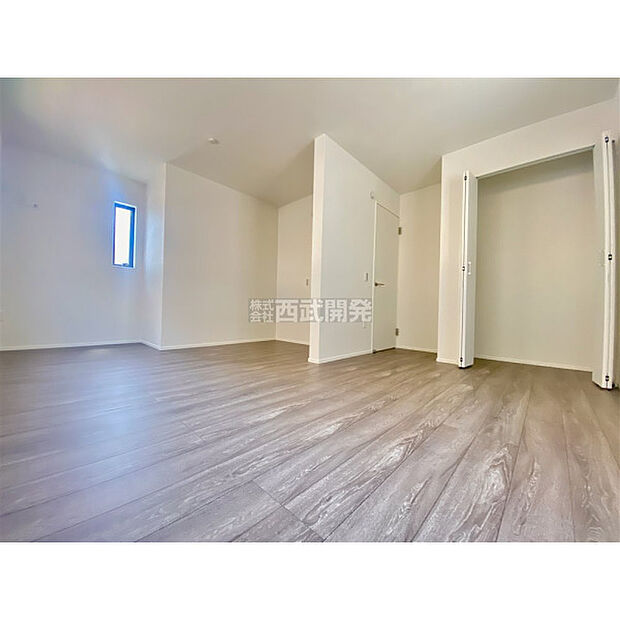 10帖の洋室です。