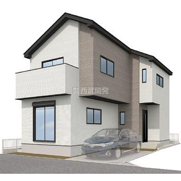 完成予想図（図面を基に作成したもので実際とは異なる場合がございます）