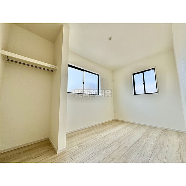 収納が多いお家はすっきりして快適空間です。