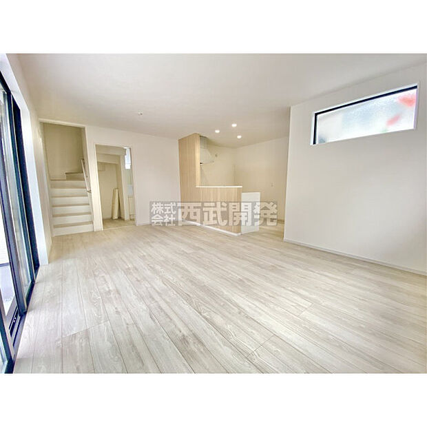 家族の団欒となるリビング。お好みのコーディネートをどうぞ