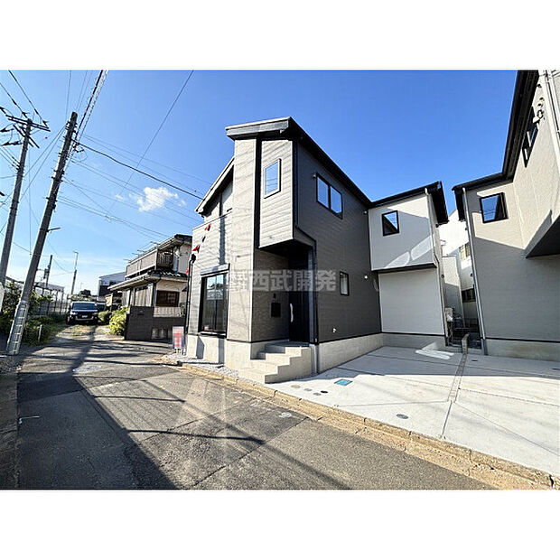 完成につき、ごゆっくりとご見学いただけます。(現地全体)