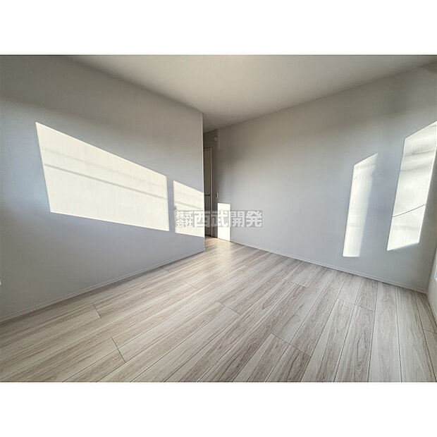 穏やかな日差しが入ってきます