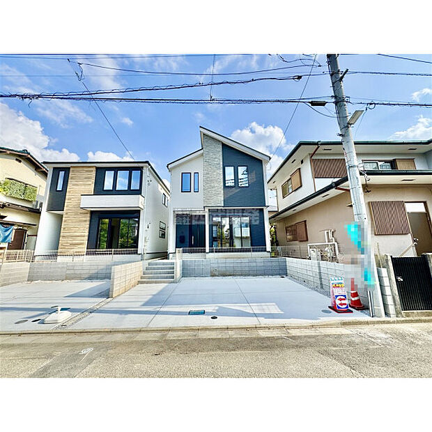 いつでも内見可能です/現地全体