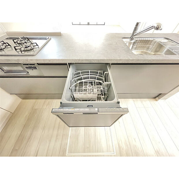 忙しい家族にうれしい食洗機付