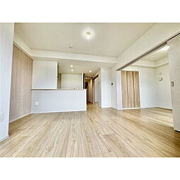 アクエス武蔵藤沢2 3LDKのリビング/ダイニング