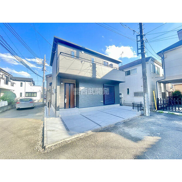 建物外装・内装が完了しました。ごゆっくりとご見学いただけます。