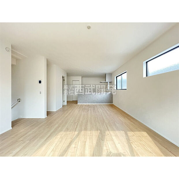 ＬＤＫは家族みんなの快適空間です。お食事したりおしゃべりしたり、家族の絆を育むセントラルスペースです。