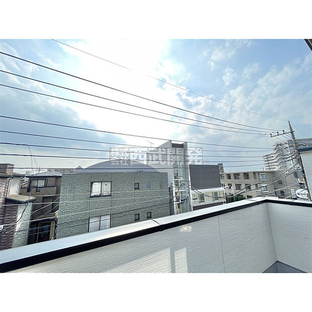 バルコニーからの眺望