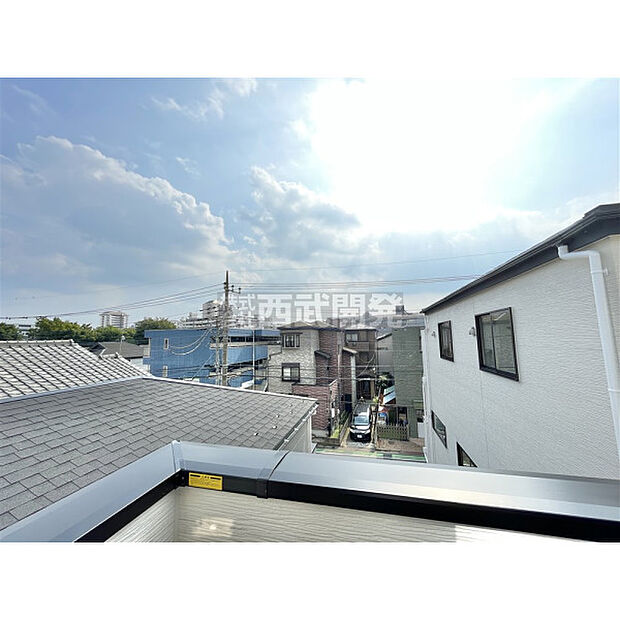 バルコニーからの眺望