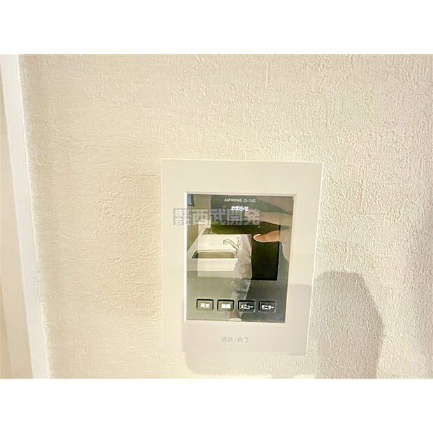 TVモニターインターフォン
