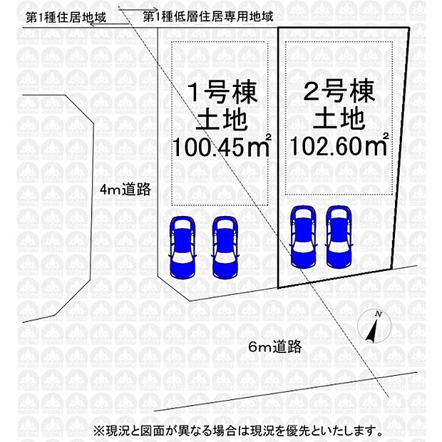 区画図