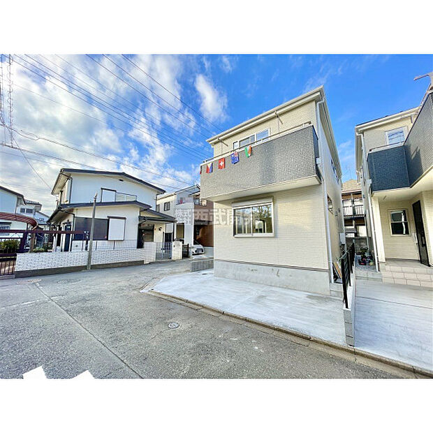 建物完成いたしました。ごゆっくりとご見学いただけます。