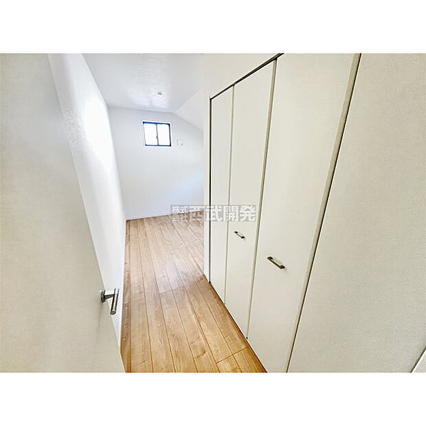 たっぷりの収納スペースで快適に暮らせそうですね