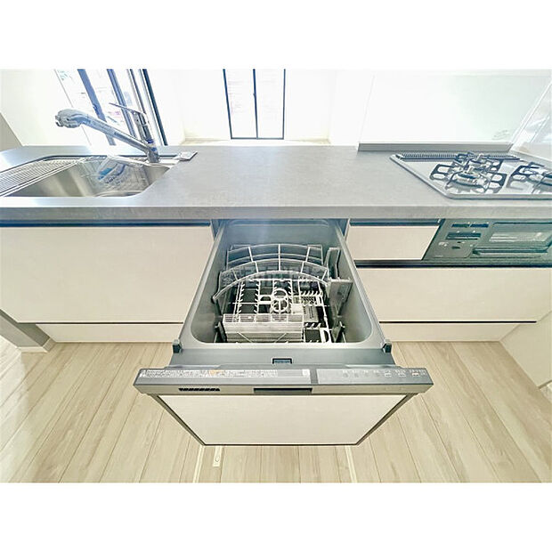 忙しい家族にうれしい食洗機付