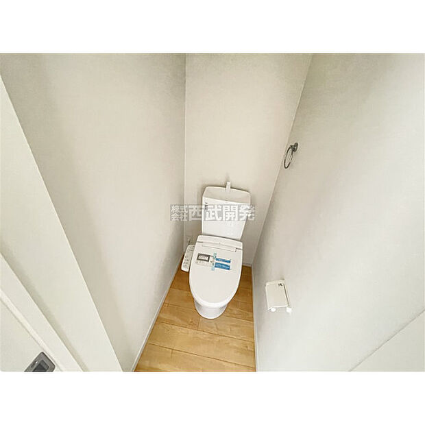 温水洗浄便座付のトイレで毎日清潔・快適