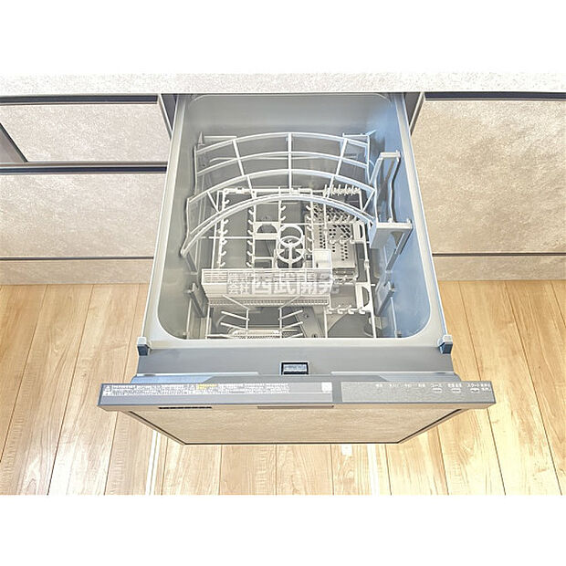 忙しい家族にうれしい食洗機付