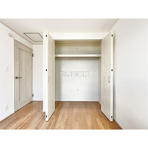 全居室にある収納スペースが整理整頓の秘訣ではないでしょうか