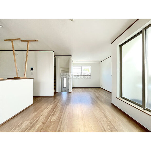 家族の団欒となるリビング。お好みのコーディネートをどうぞ