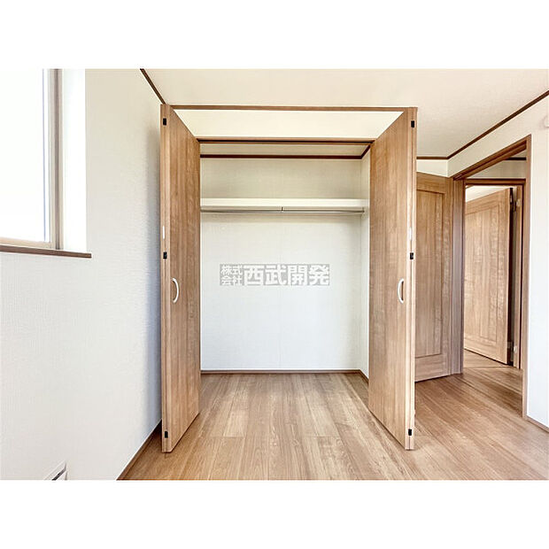 たっぷりの収納スペースで快適に暮らせそうですね