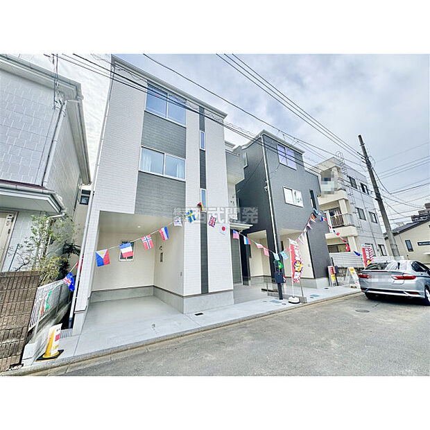 現地全体/内覧予約受付中です。