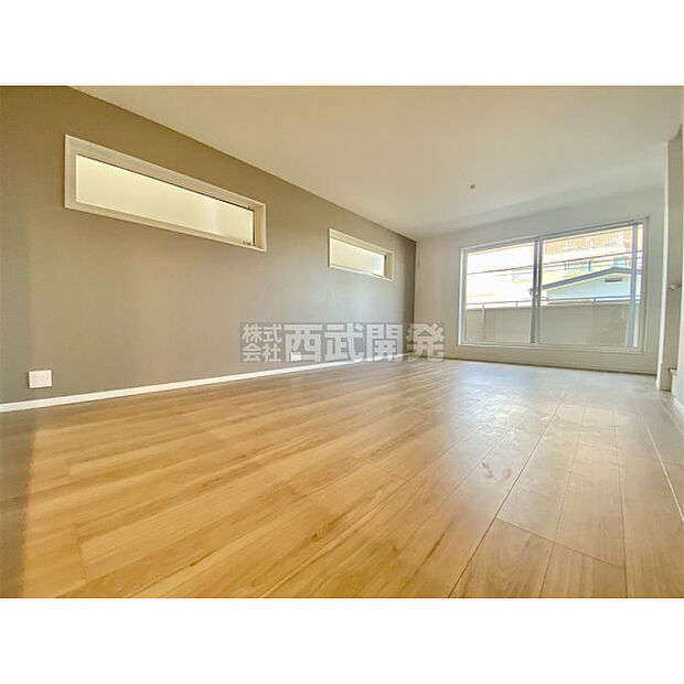 LDKは家族みんなの快適空間です。お食事したりおしゃべりしたり、家族の絆を育むセントラルスペースです。