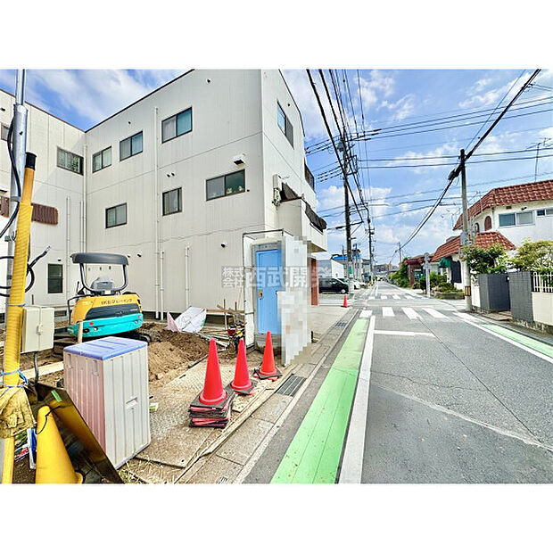 8月25日撮影/現地全体