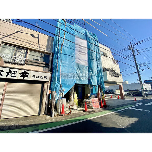 11月17日撮影/現地全体