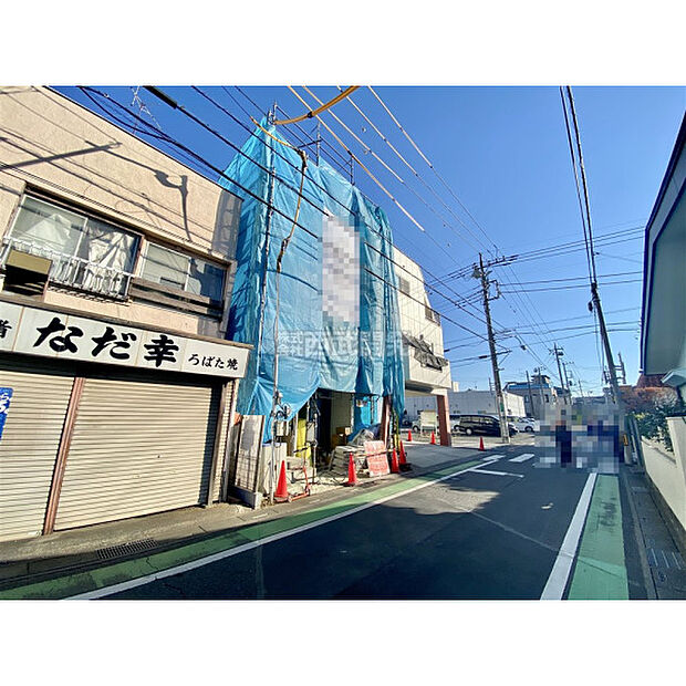 11月17日撮影/現地全体