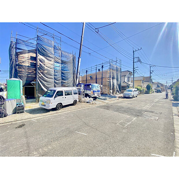 10月17日撮影/現地全体