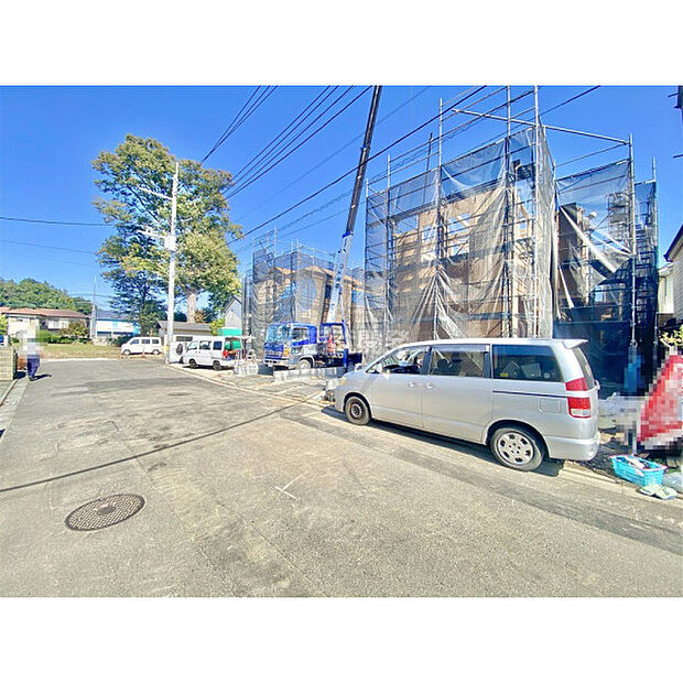 10月17日撮影/現地全体