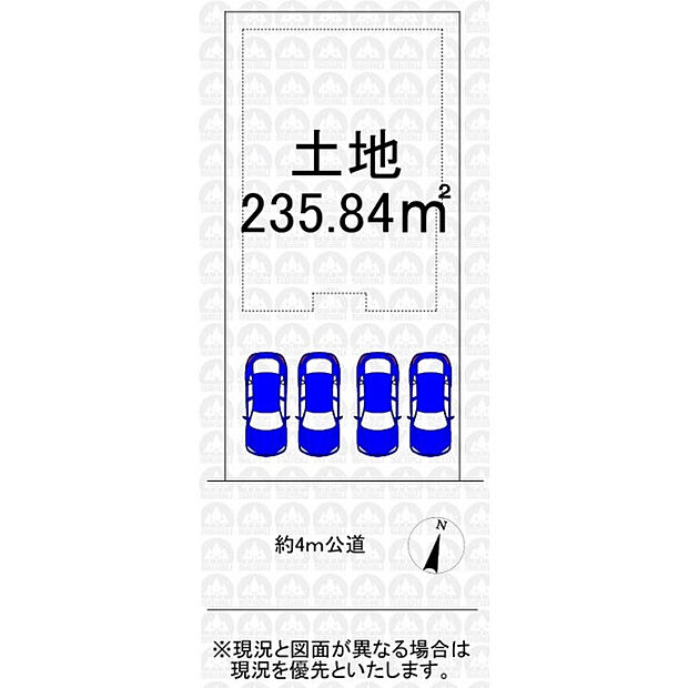 区画図