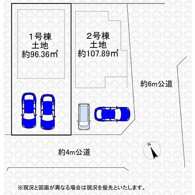 区画図