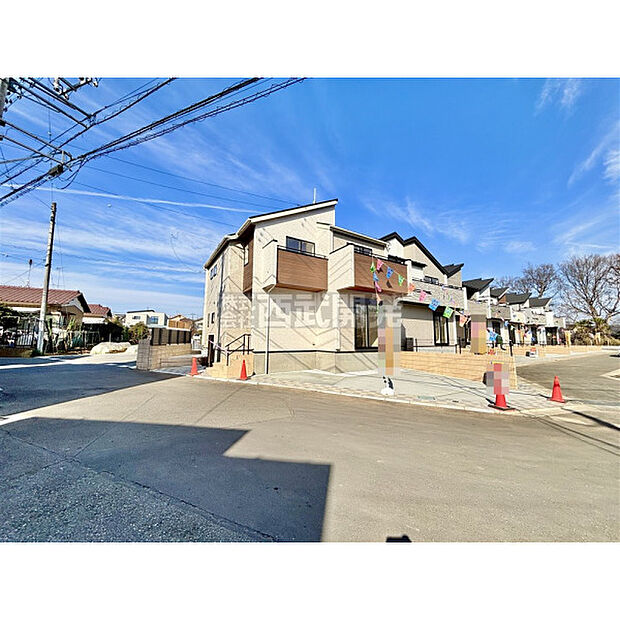 内覧予約受付中です。/現地全景