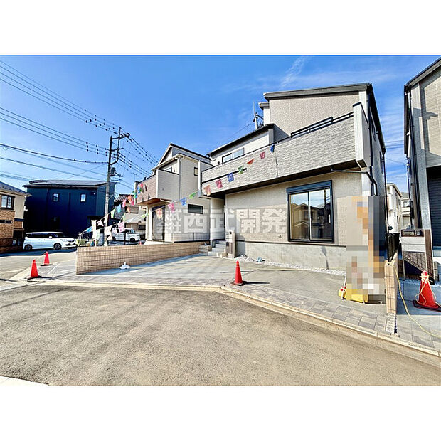 内覧予約受付中です。/現地全景