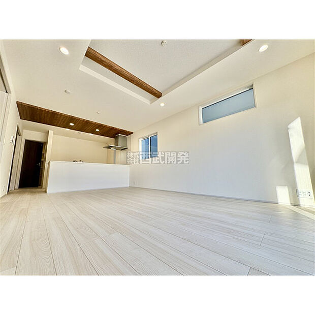 ＬＤＫは家族みんなの快適空間です。お食事したりおしゃべりしたり、家族の絆を育むセントラルスペースです。