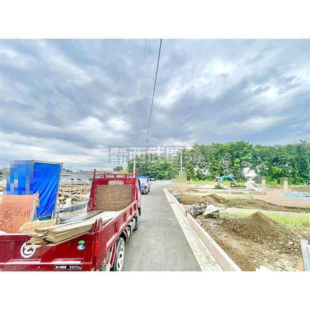 8月30日撮影/現地全体