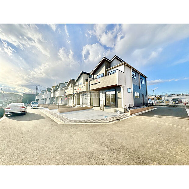 内覧予約受付中です。/現地全景