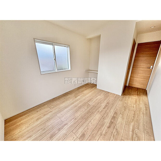 カウンター付の洋室です。