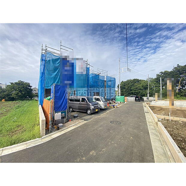 9月23日撮影/現地全体