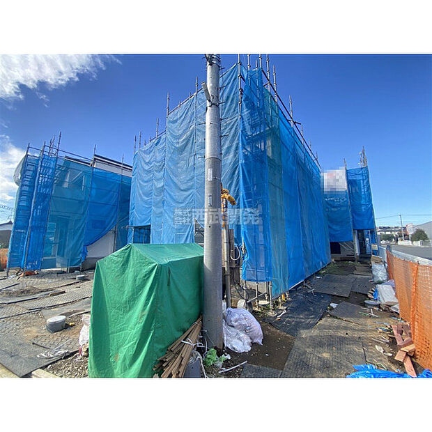 10月23日撮影/現地全景