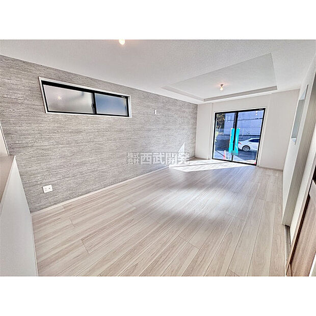 18.6帖のＬＤＫは家族みんなの快適空間です。お食事したりおしゃべりしたり、家族の絆を育むセントラルスペースです。（11月28日撮影）