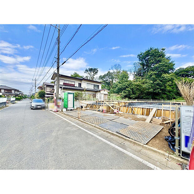 10月10日撮影/現地全体