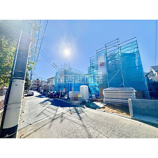 11月21日撮影/現地全景