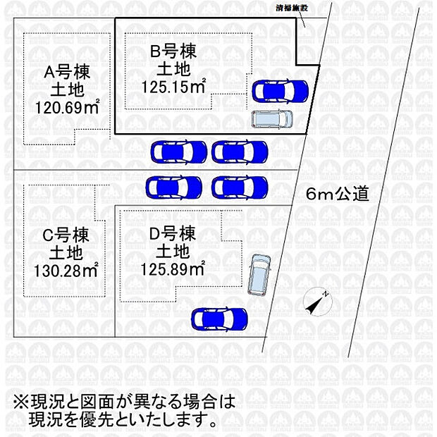 区画図
