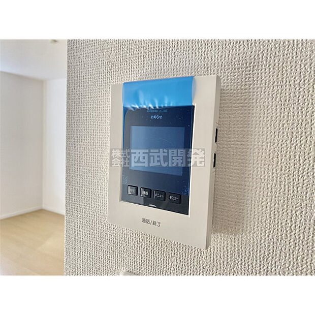 TVモニターインターフォン